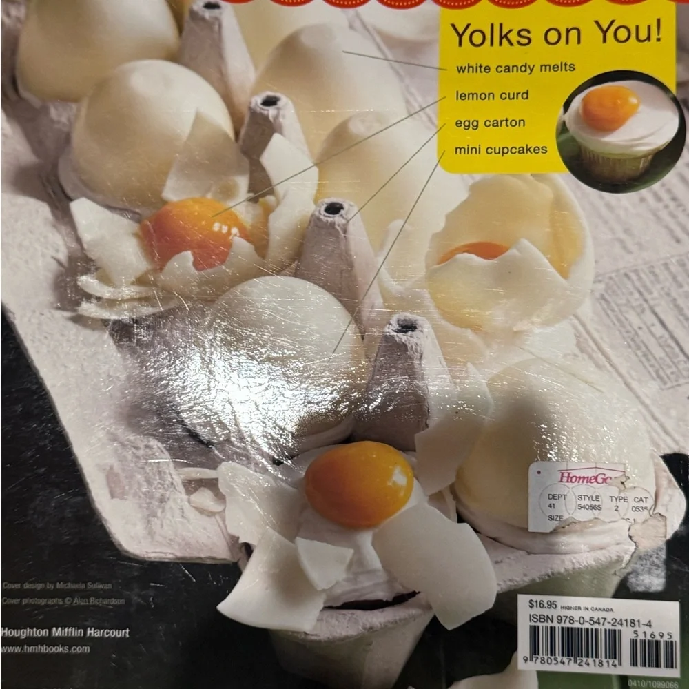 What’s New, Cupcake? Cookbook - Yellow Cupcake Ducks